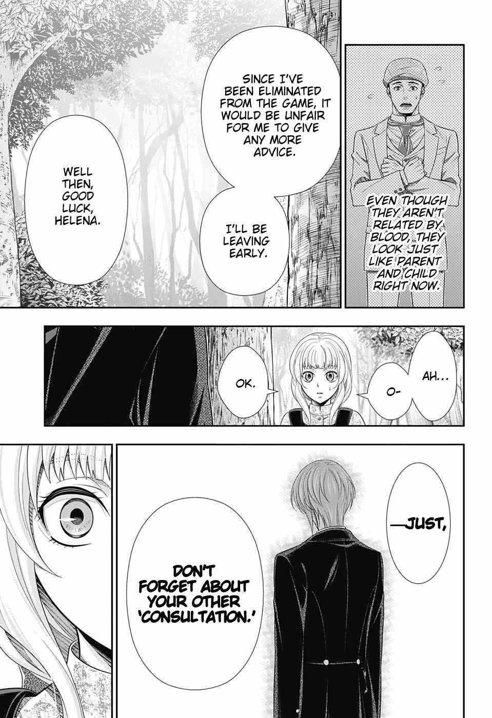 Yuukoku no Moriarty: The Remains Chapter 10 - Page 10