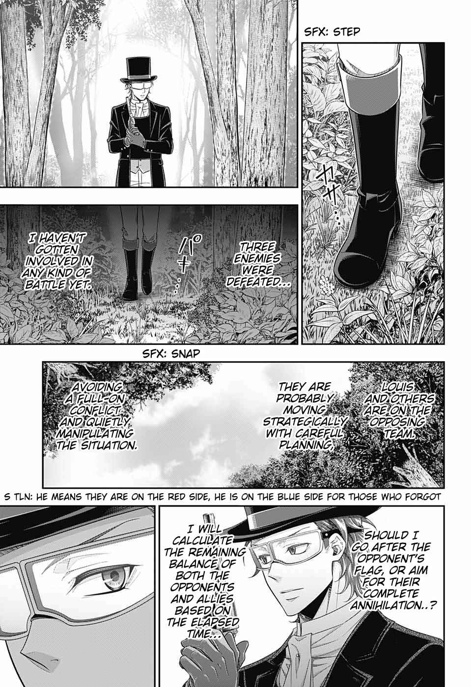 Yuukoku no Moriarty: The Remains Chapter 10 - Page 12