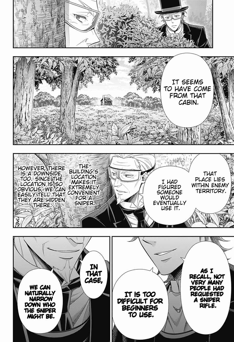Yuukoku no Moriarty: The Remains Chapter 10 - Page 15