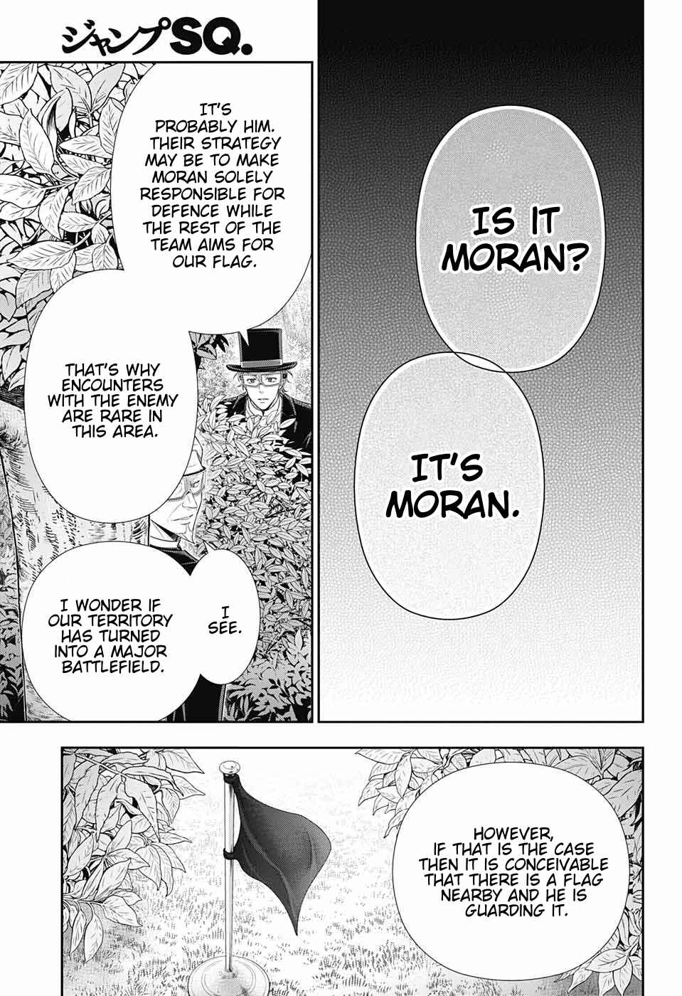 Yuukoku no Moriarty: The Remains Chapter 10 - Page 16