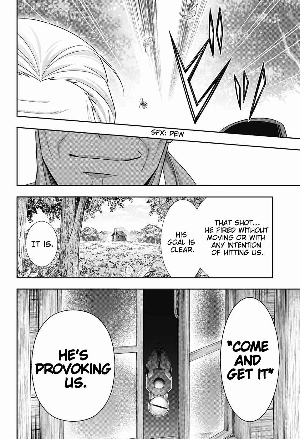 Yuukoku no Moriarty: The Remains Chapter 10 - Page 17