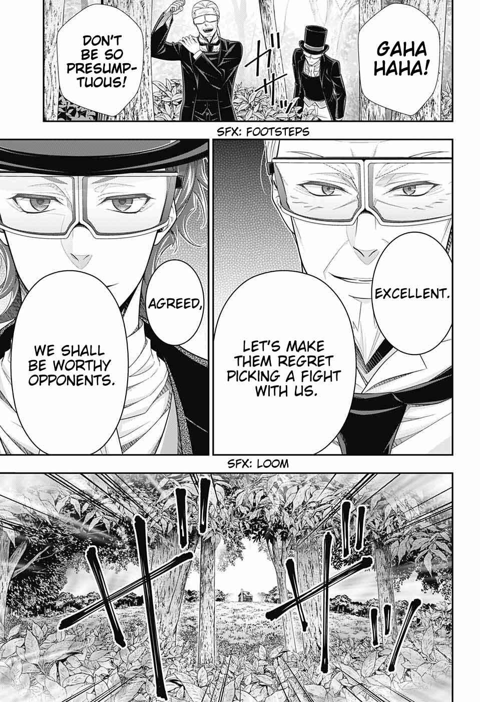 Yuukoku no Moriarty: The Remains Chapter 10 - Page 18