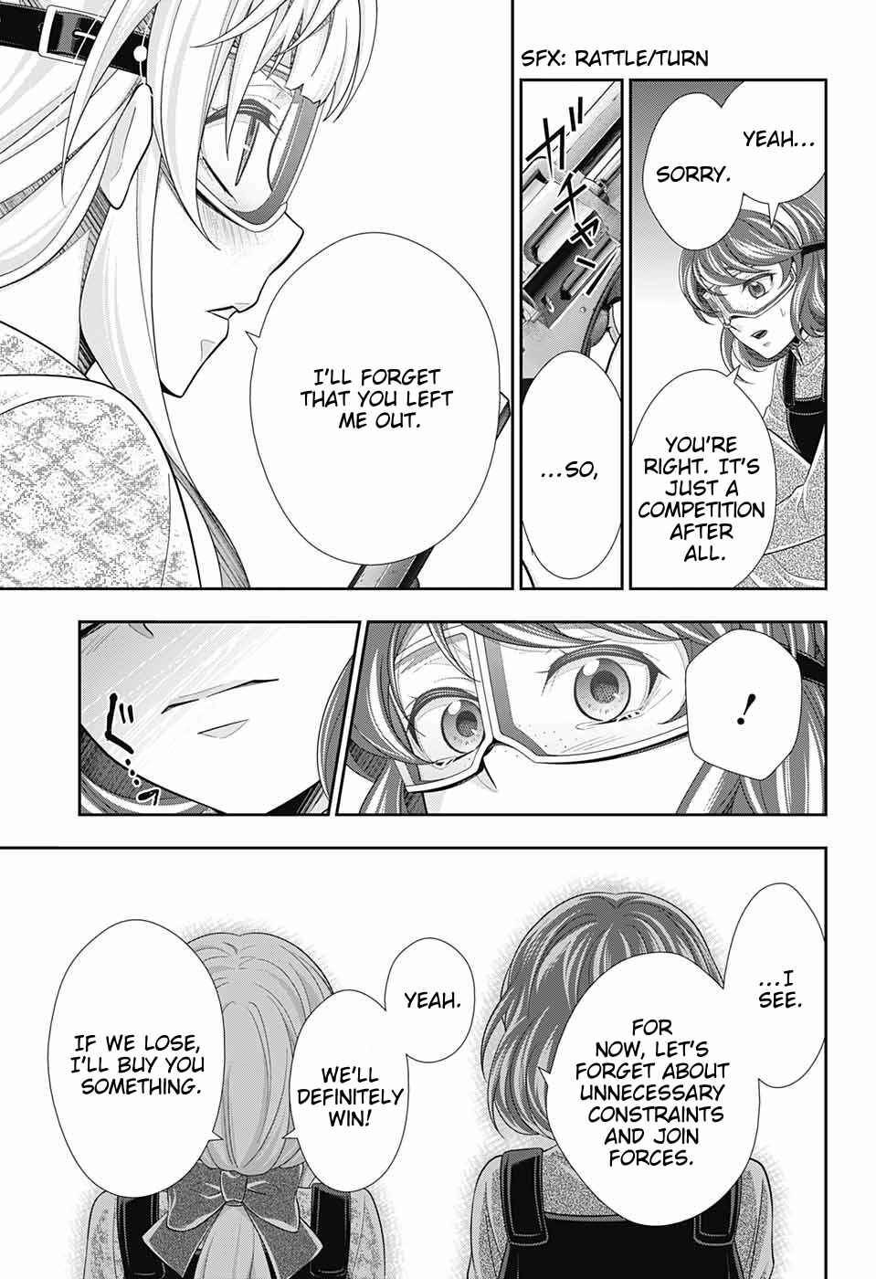 Yuukoku no Moriarty: The Remains Chapter 10 - Page 22
