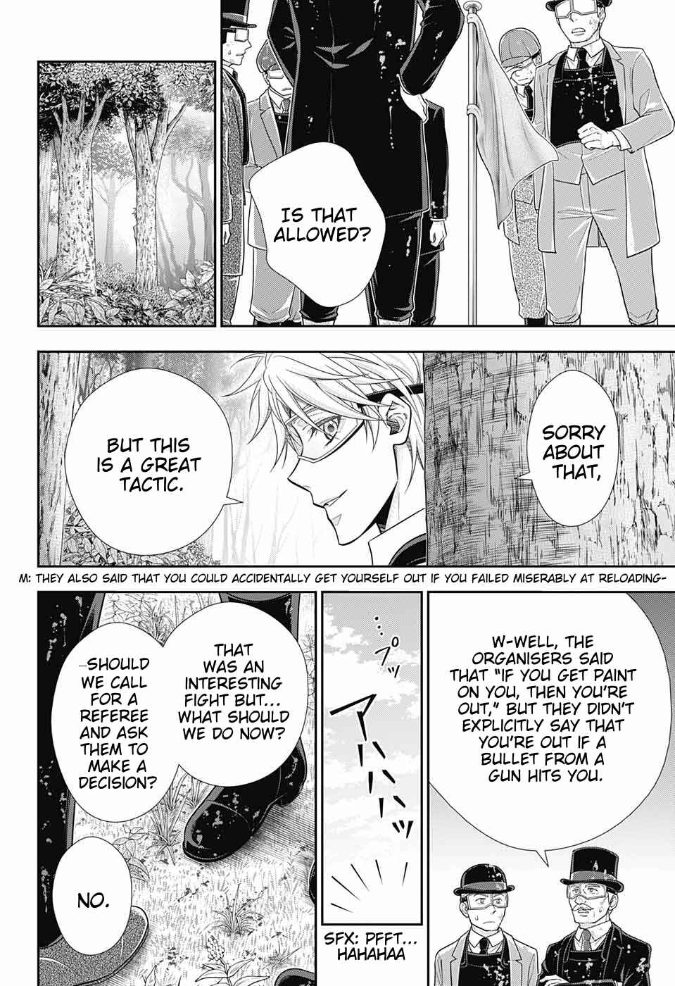Yuukoku no Moriarty: The Remains Chapter 10 - Page 25