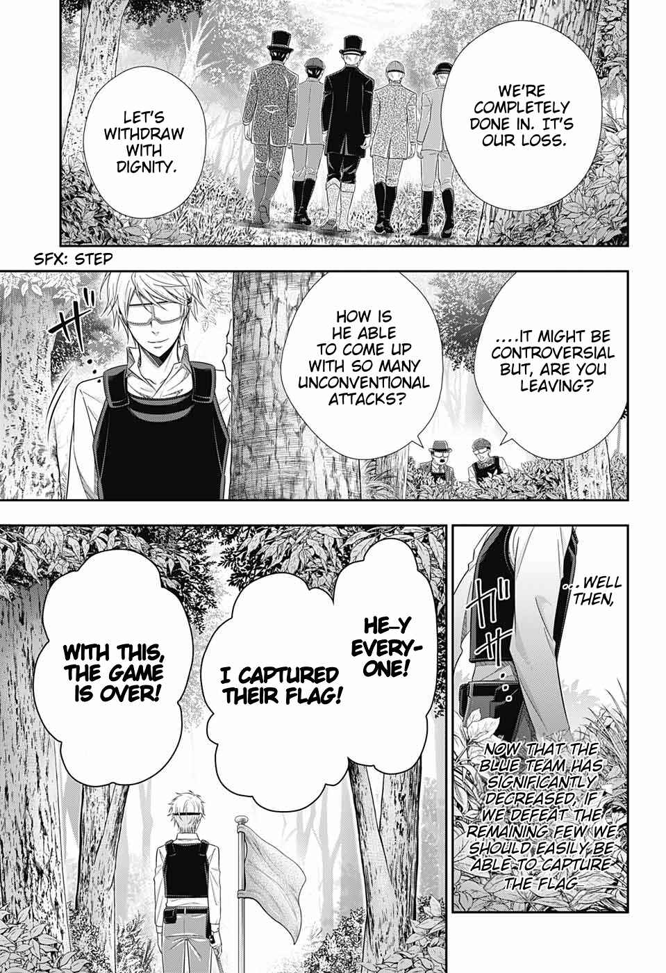 Yuukoku no Moriarty: The Remains Chapter 10 - Page 26
