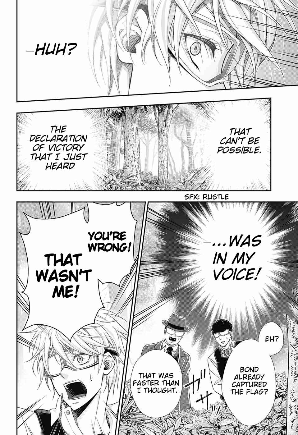 Yuukoku no Moriarty: The Remains Chapter 10 - Page 27