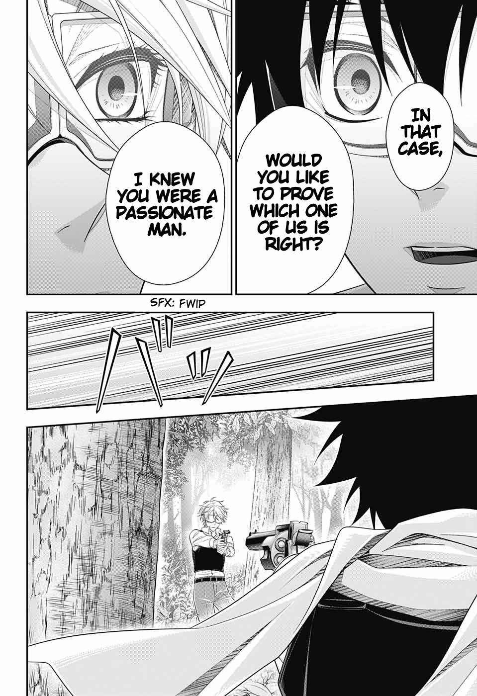 Yuukoku no Moriarty: The Remains Chapter 10 - Page 31