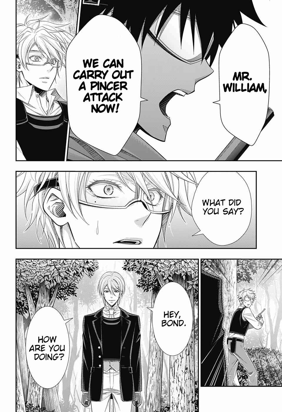 Yuukoku no Moriarty: The Remains Chapter 10 - Page 33