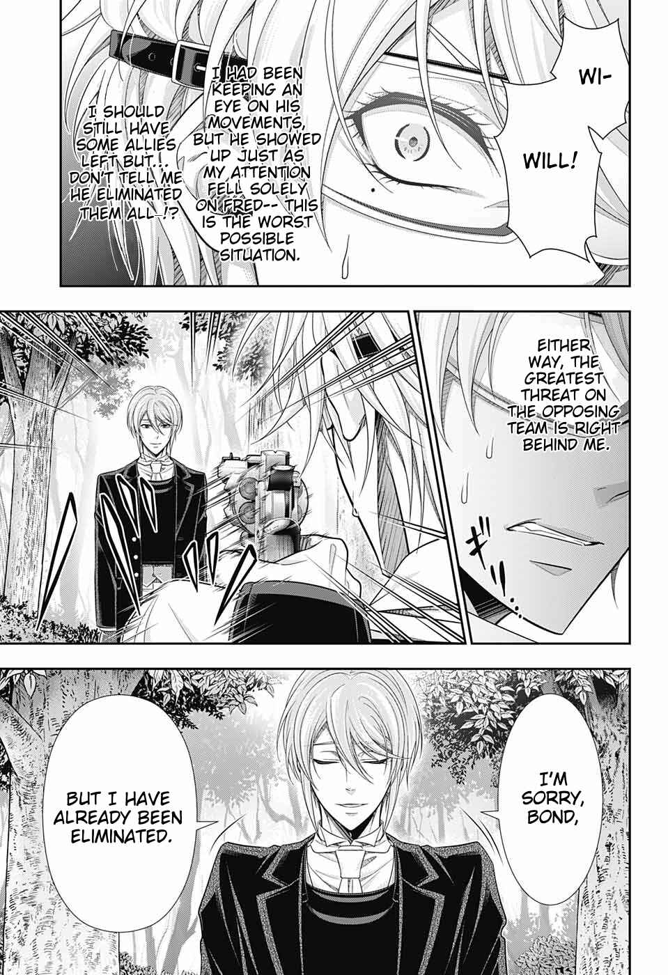 Yuukoku no Moriarty: The Remains Chapter 10 - Page 34
