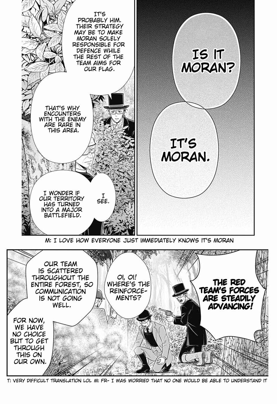Yuukoku no Moriarty: The Remains Chapter 10 - Page 38