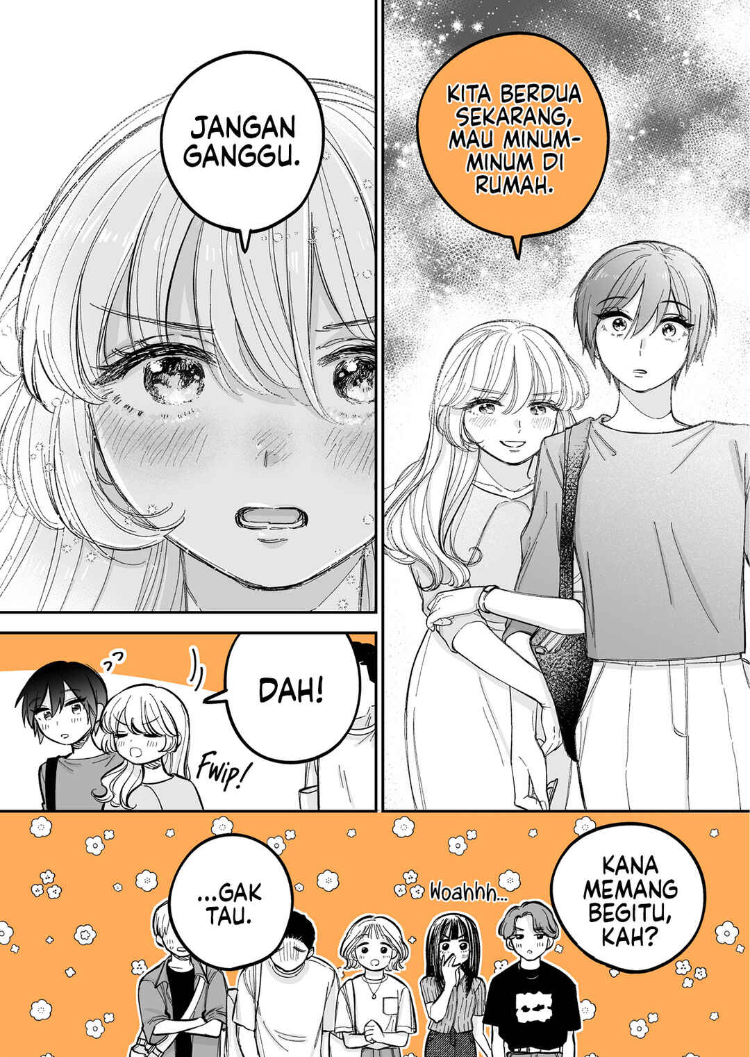 Genkai OL to Joshi Daisei ga 〇〇 Suru Hanashi Chapter 4.3 - Page 6