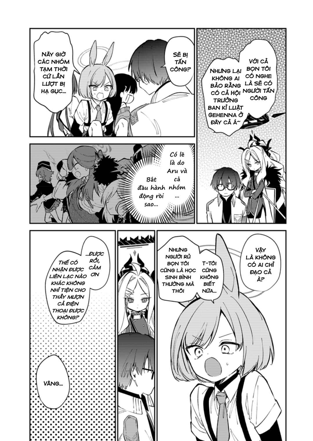 Blue Archive - Problem Solver 68 Business Diary Chapter 21 - Page 14