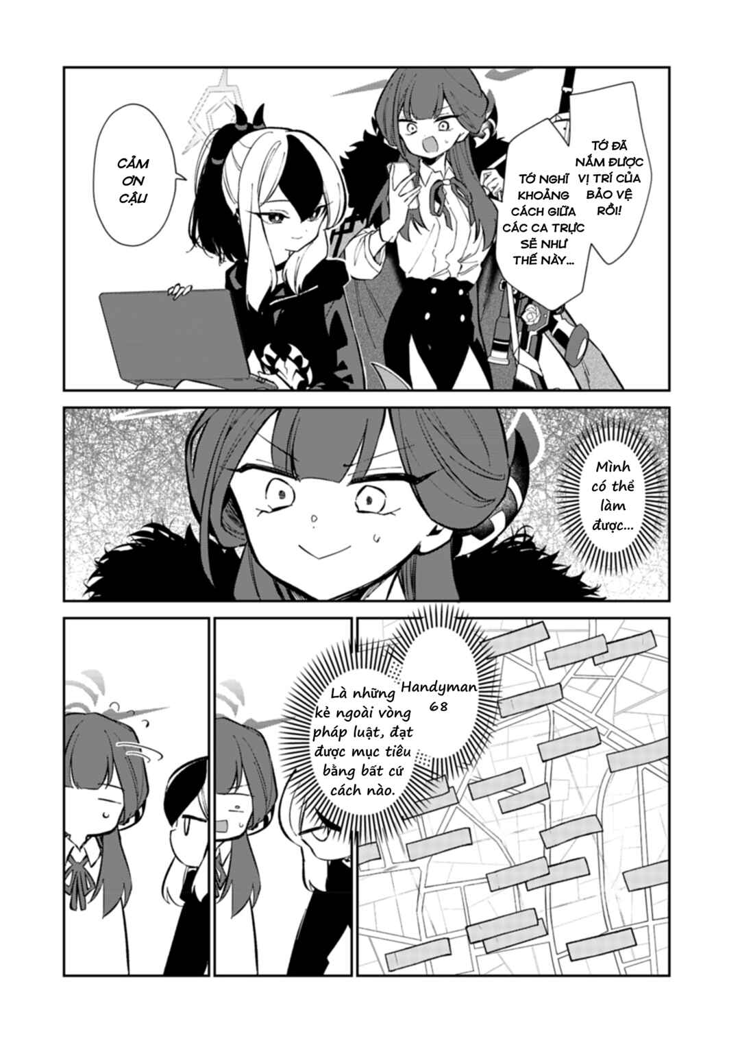 Blue Archive - Problem Solver 68 Business Diary Chapter 21 - Page 25