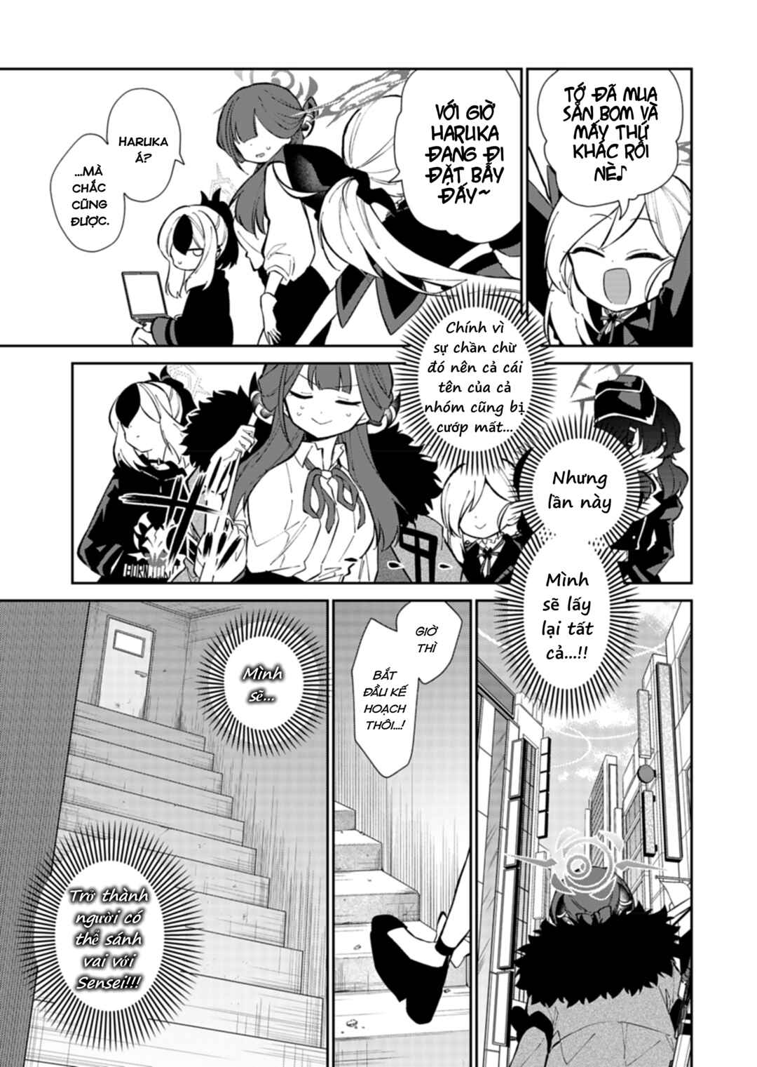 Blue Archive - Problem Solver 68 Business Diary Chapter 21 - Page 26