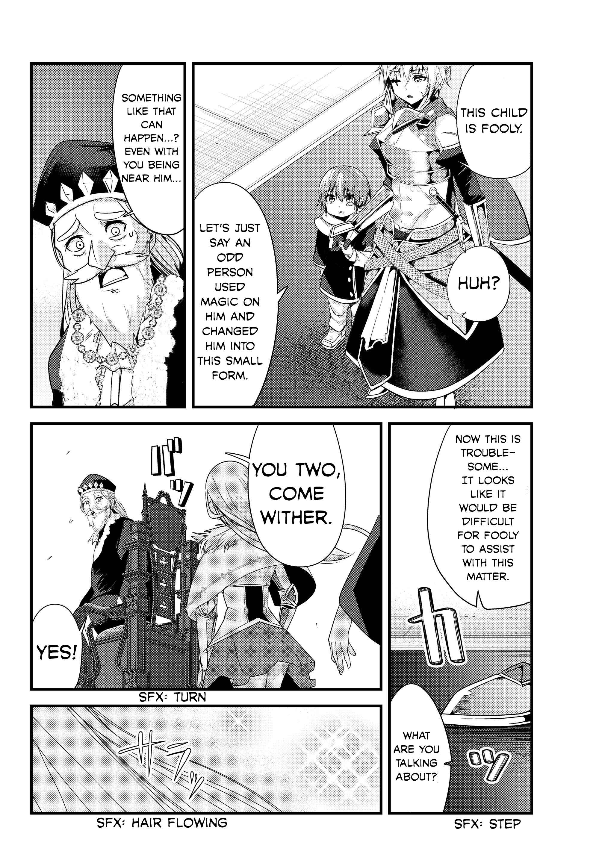 Ima made ichido mo Onna Atsukaisareta Koto ga nai Onnakishi o Onna Atsukai Suru Chapter 102 - Page 4