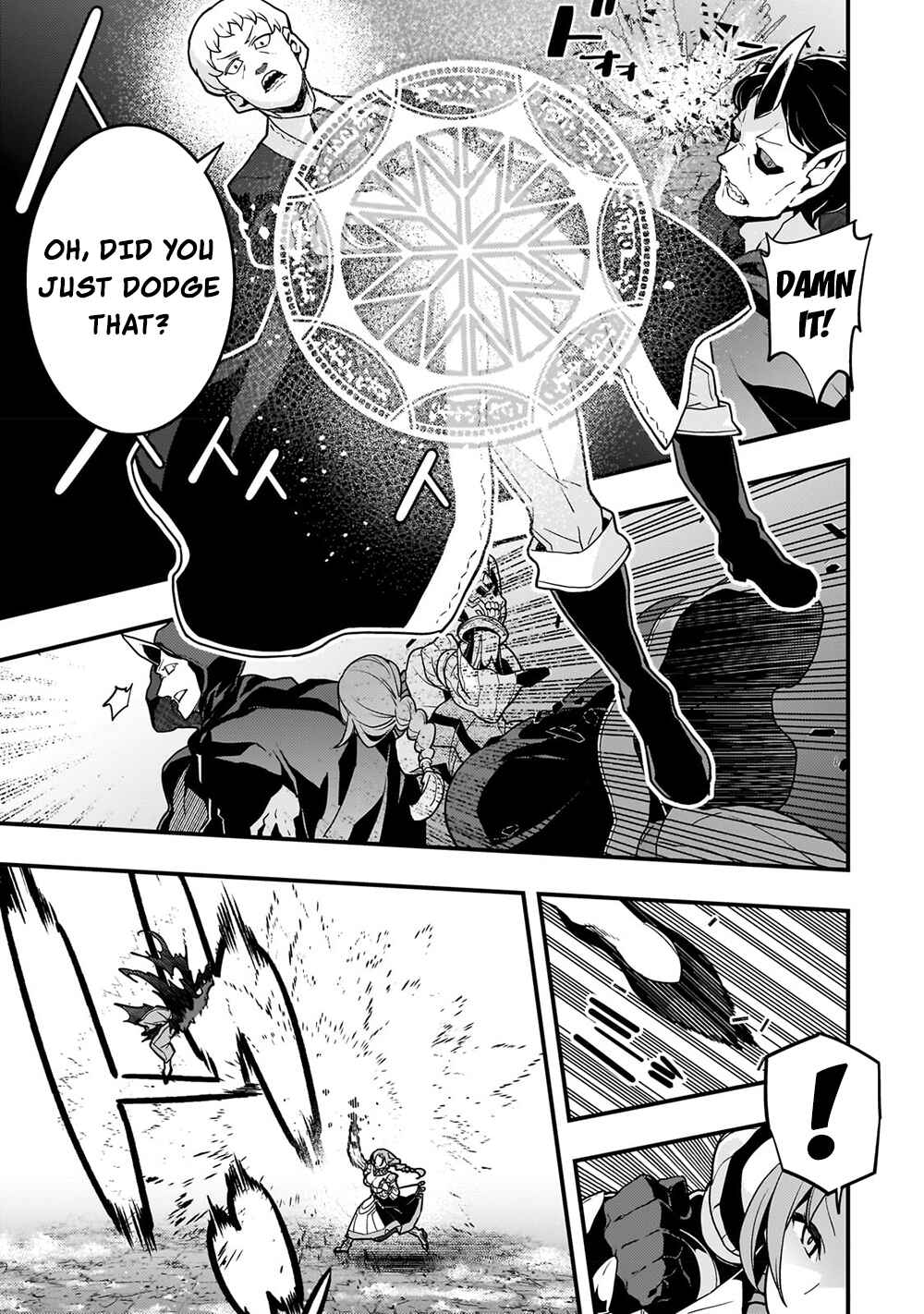 Kyoukai Meikyuu to Ikai no Majutsushi Chapter 57 - Page 10