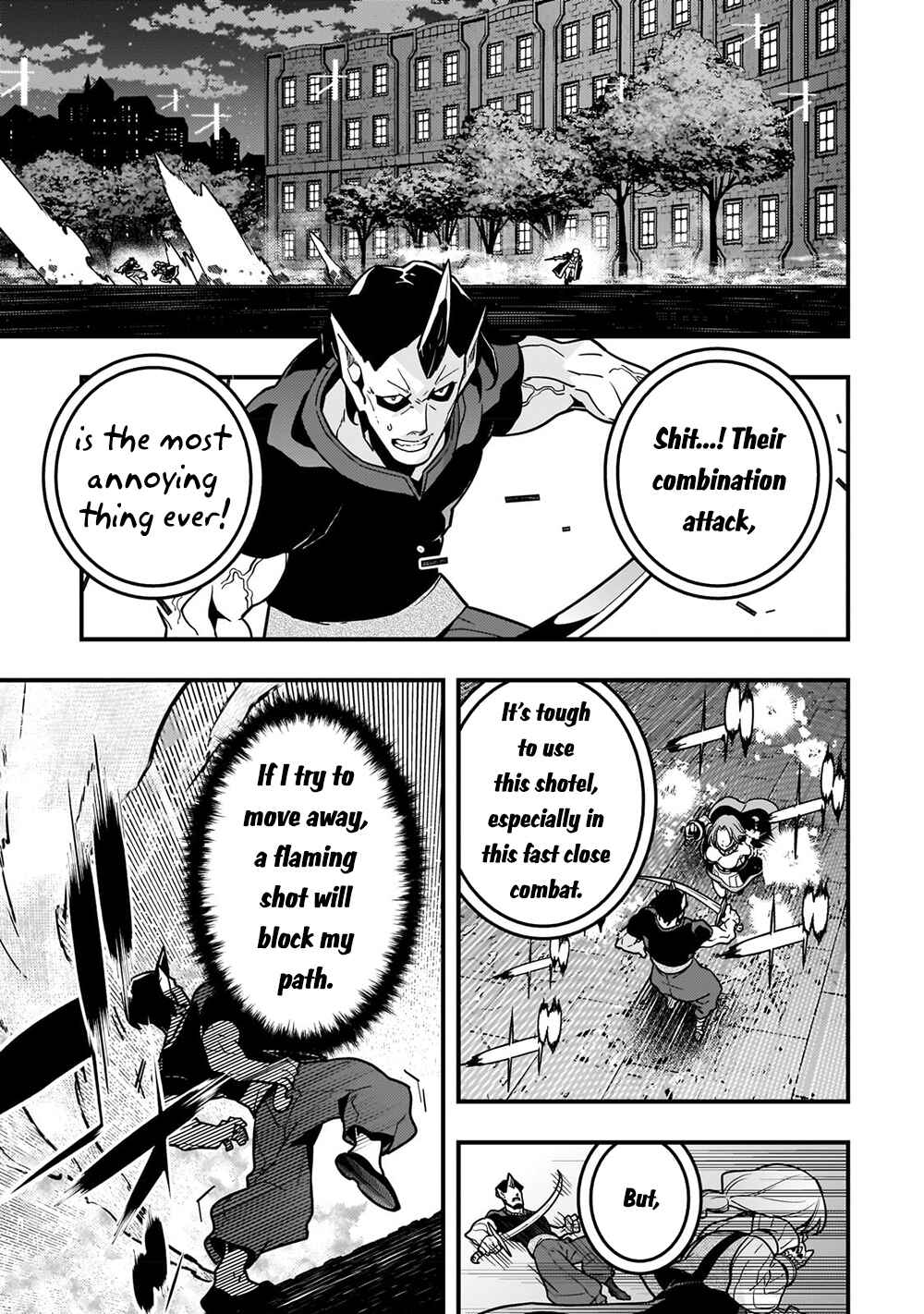 Kyoukai Meikyuu to Ikai no Majutsushi Chapter 57 - Page 12