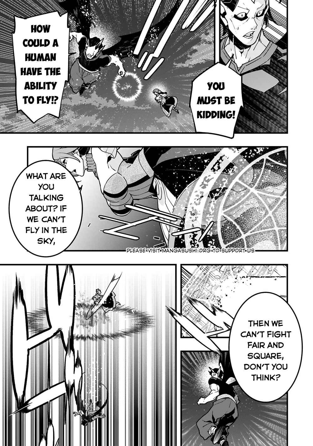 Kyoukai Meikyuu to Ikai no Majutsushi Chapter 57 - Page 16