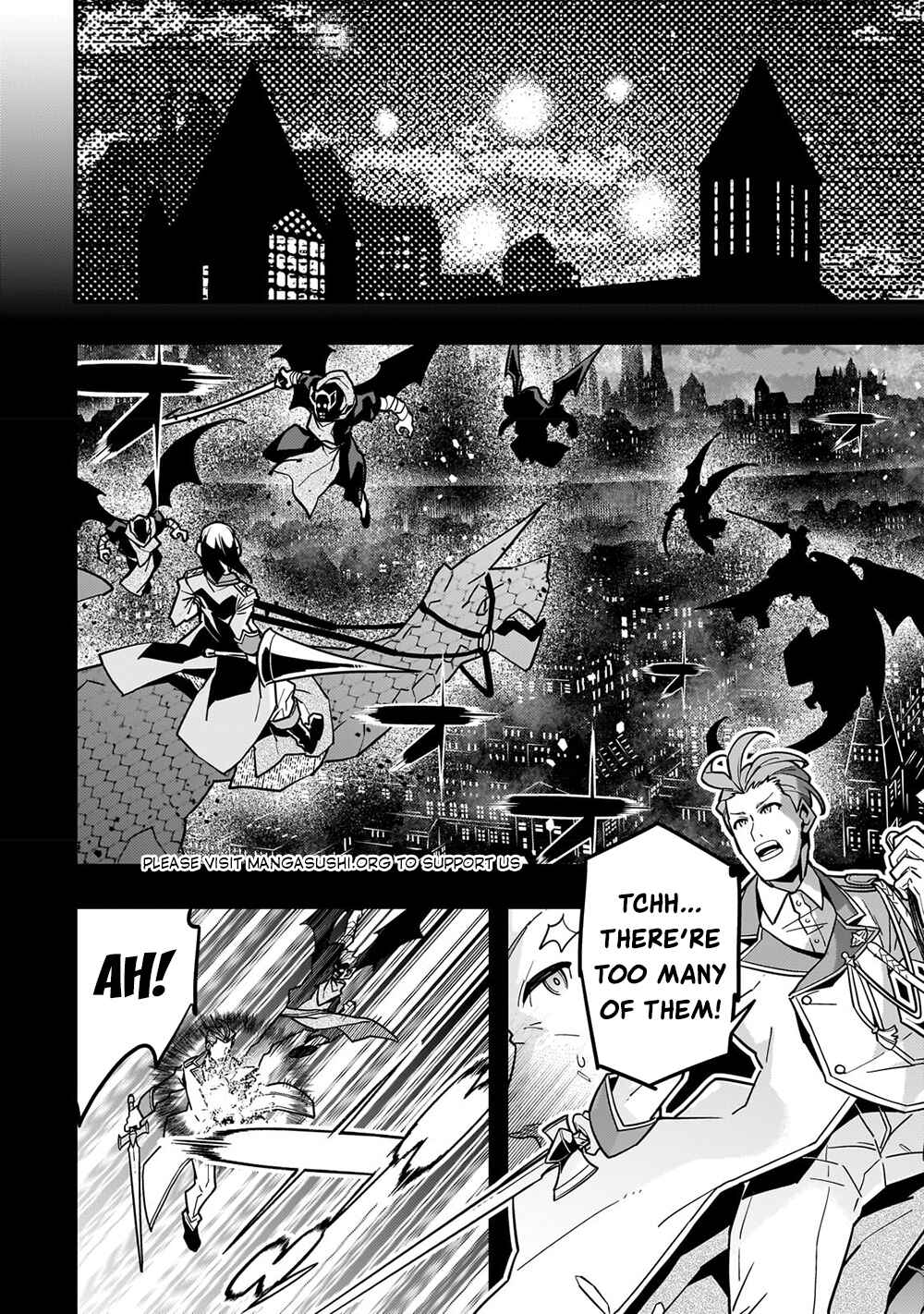 Kyoukai Meikyuu to Ikai no Majutsushi Chapter 57 - Page 21