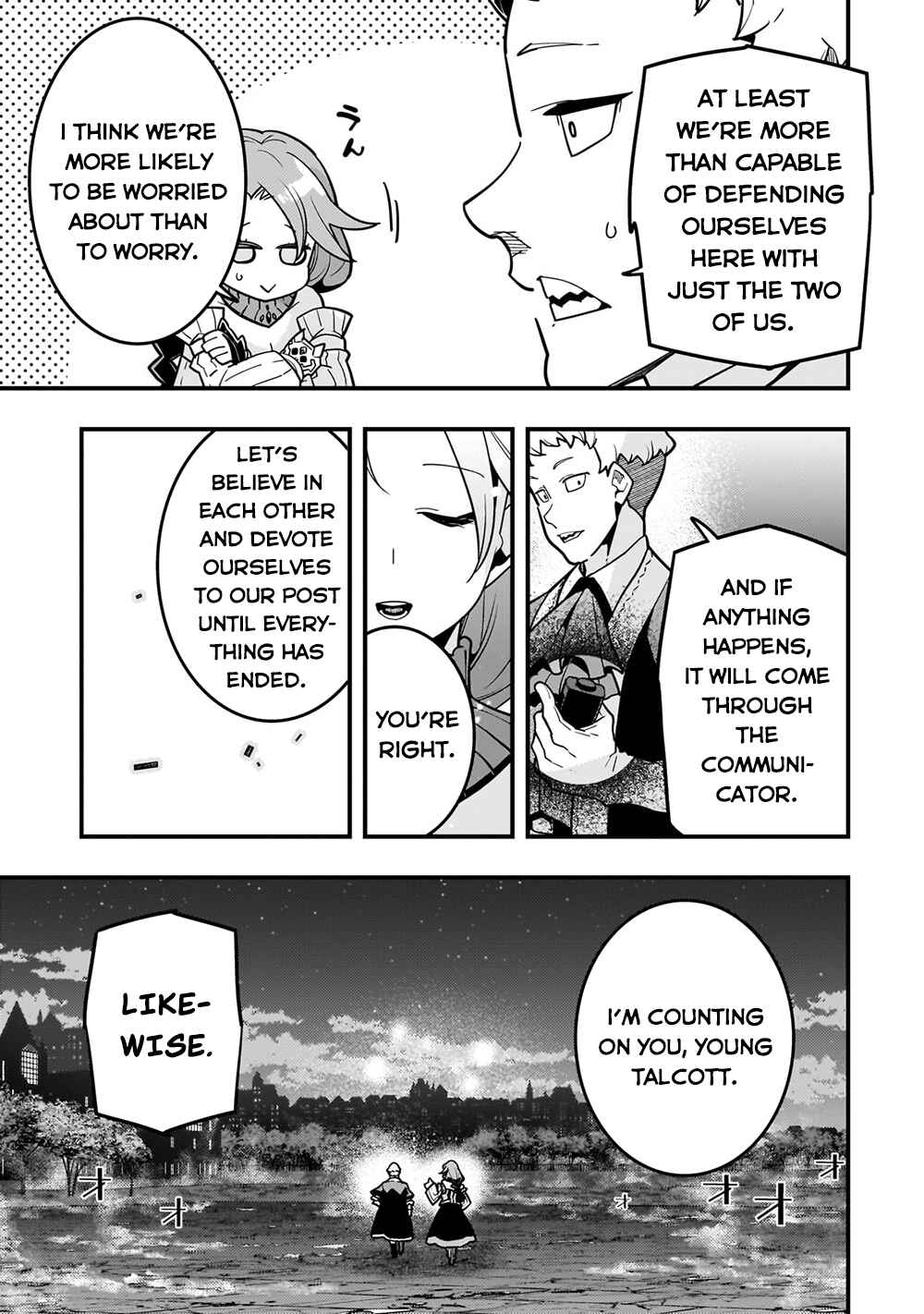 Kyoukai Meikyuu to Ikai no Majutsushi Chapter 57 - Page 24