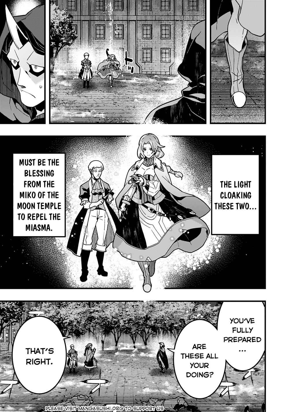 Kyoukai Meikyuu to Ikai no Majutsushi Chapter 57 - Page 6