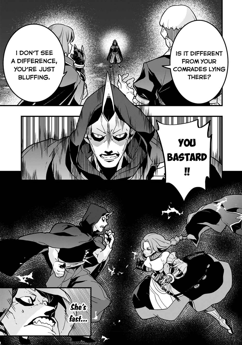Kyoukai Meikyuu to Ikai no Majutsushi Chapter 57 - Page 8