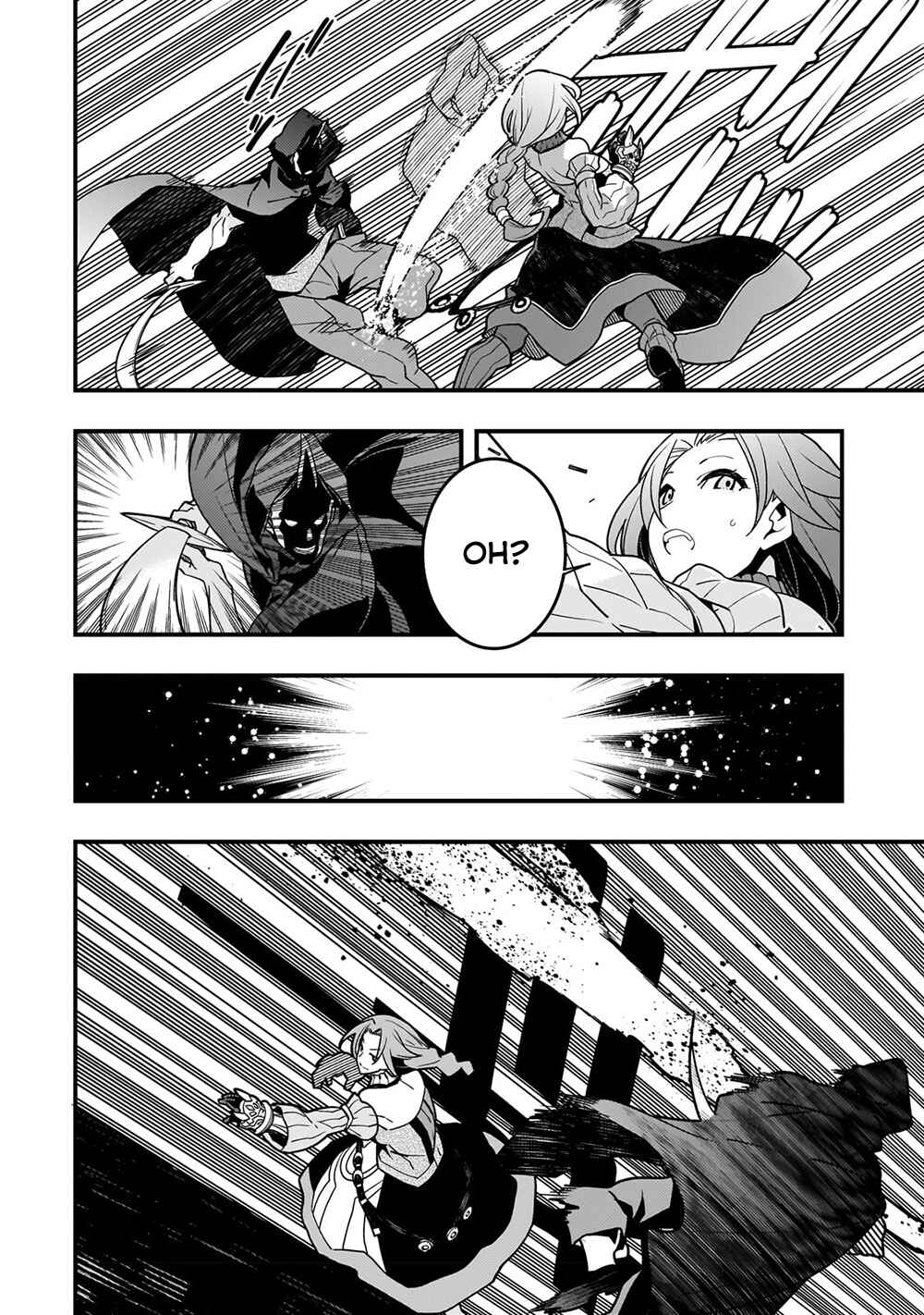 Kyoukai Meikyuu to Ikai no Majutsushi Chapter 57 - Page 9