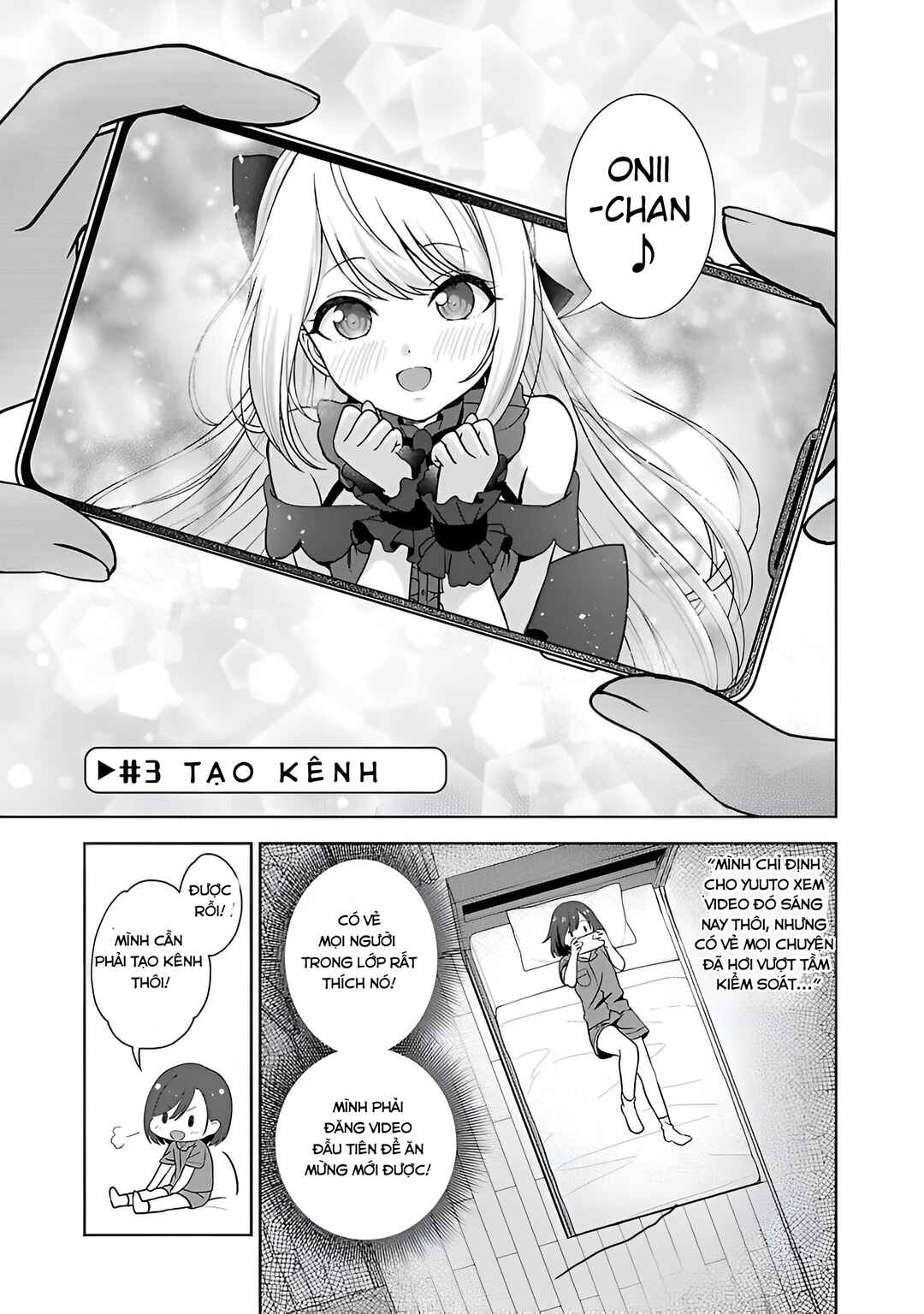Shitsurenshita node Vtuber Hajimetara Toshiue no Onee-san ni Motemashita Chapter 3 - Page 1