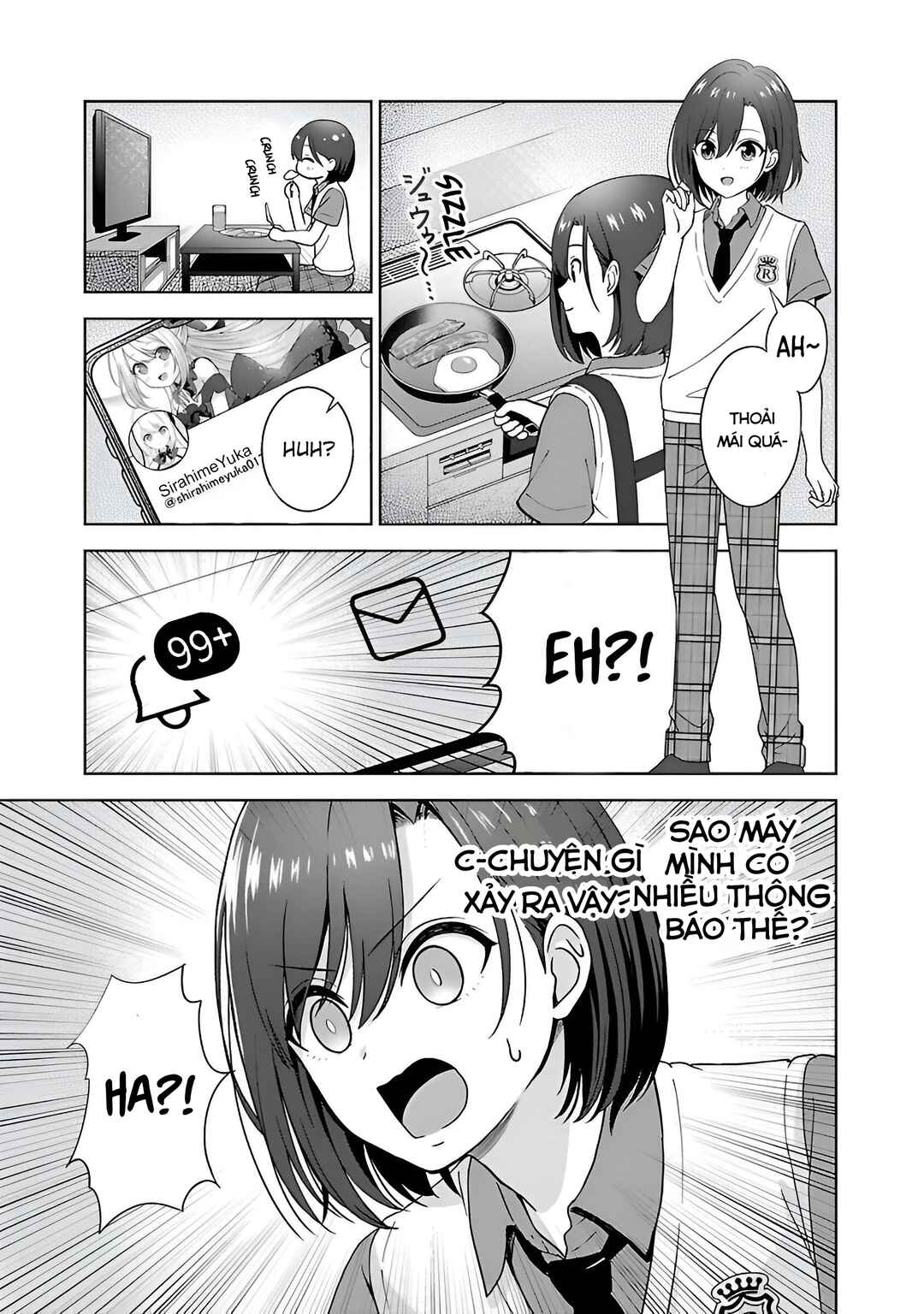Shitsurenshita node Vtuber Hajimetara Toshiue no Onee-san ni Motemashita Chapter 3 - Page 13