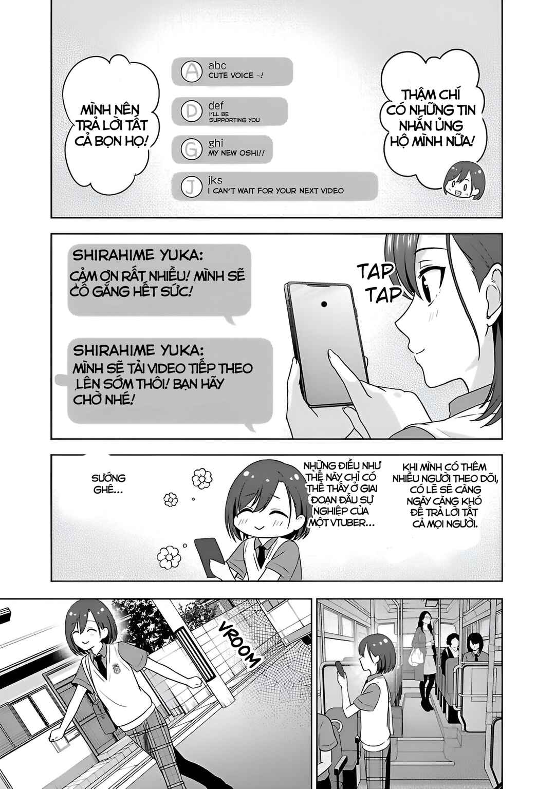 Shitsurenshita node Vtuber Hajimetara Toshiue no Onee-san ni Motemashita Chapter 3 - Page 15