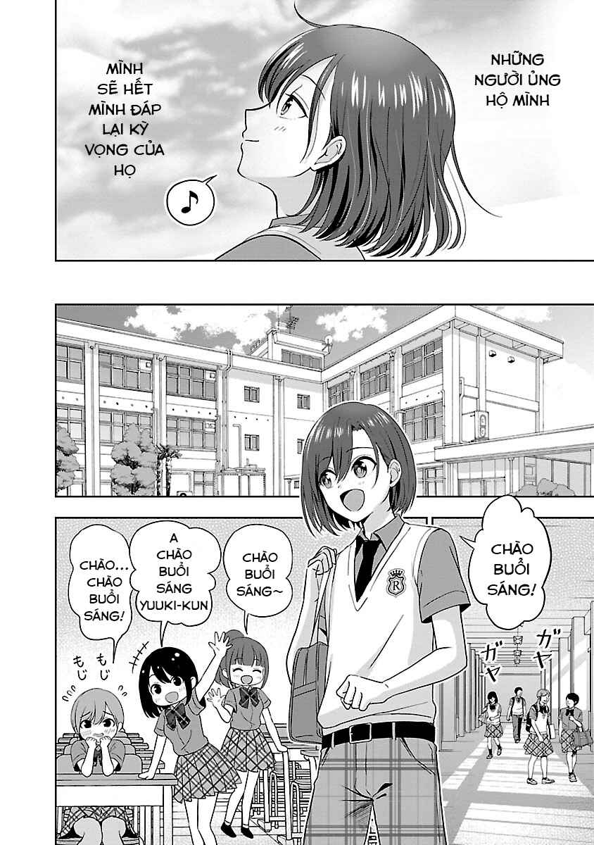 Shitsurenshita node Vtuber Hajimetara Toshiue no Onee-san ni Motemashita Chapter 3 - Page 17