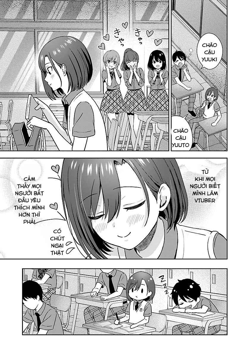 Shitsurenshita node Vtuber Hajimetara Toshiue no Onee-san ni Motemashita Chapter 3 - Page 18