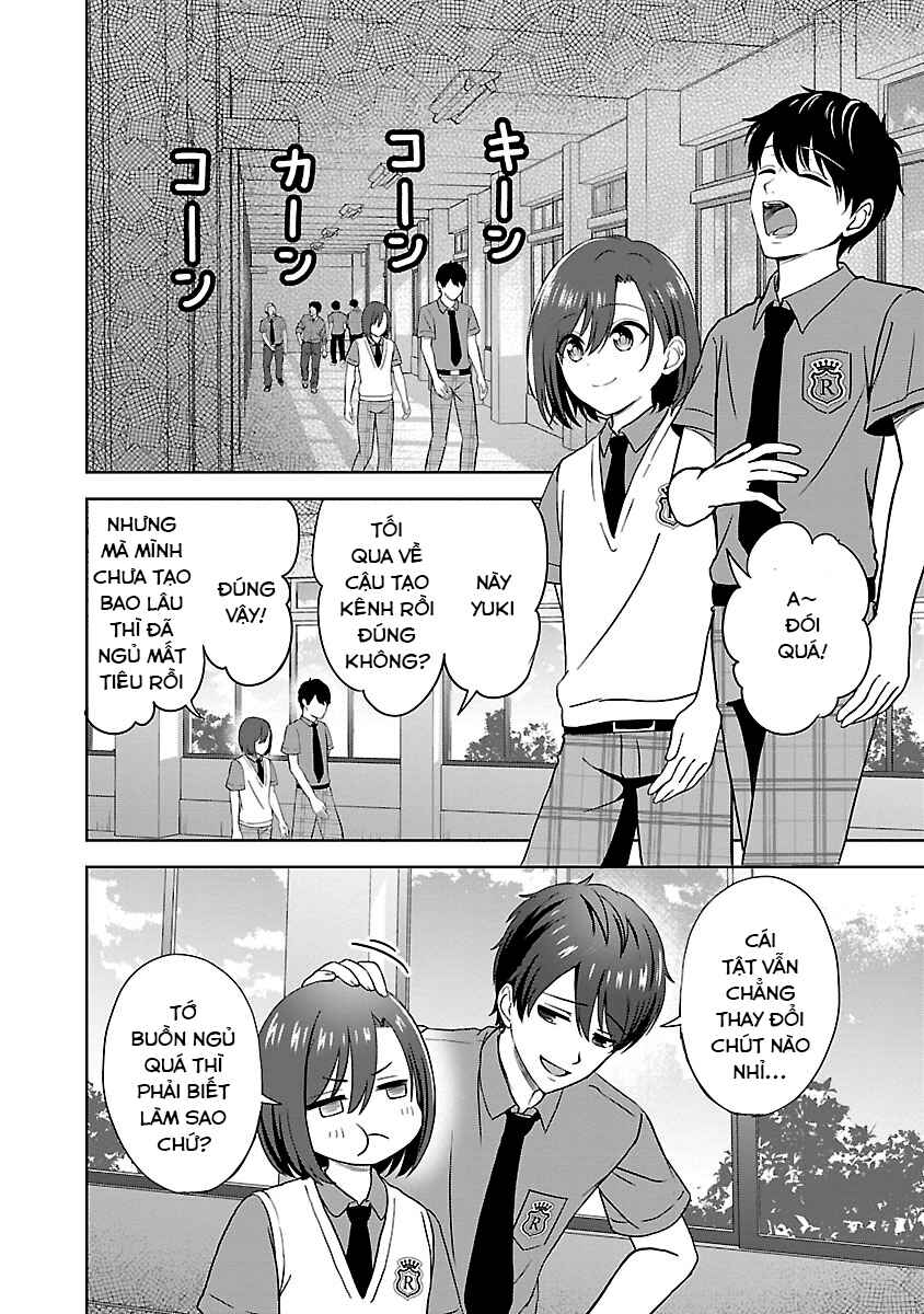 Shitsurenshita node Vtuber Hajimetara Toshiue no Onee-san ni Motemashita Chapter 3 - Page 19