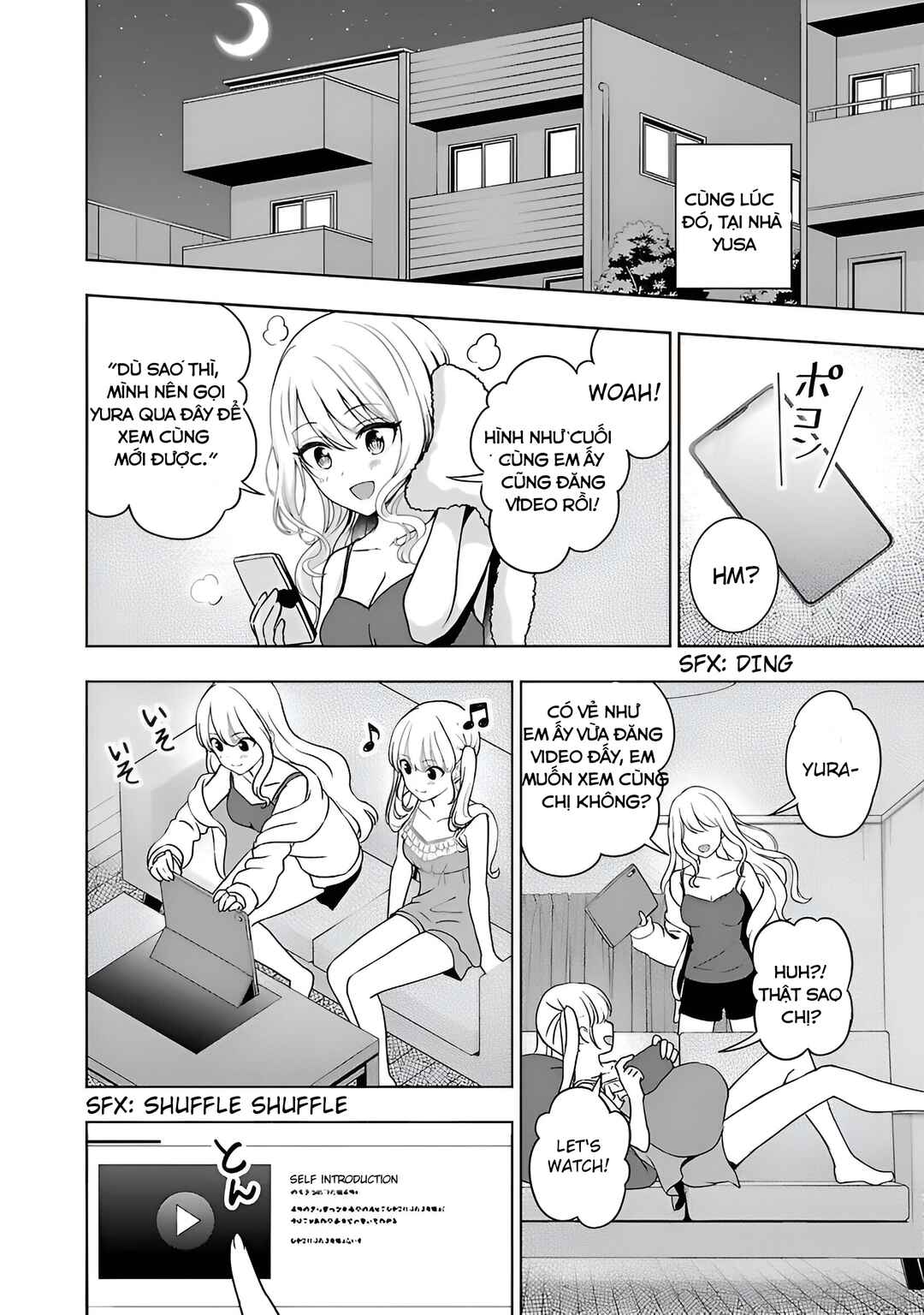 Shitsurenshita node Vtuber Hajimetara Toshiue no Onee-san ni Motemashita Chapter 3 - Page 4
