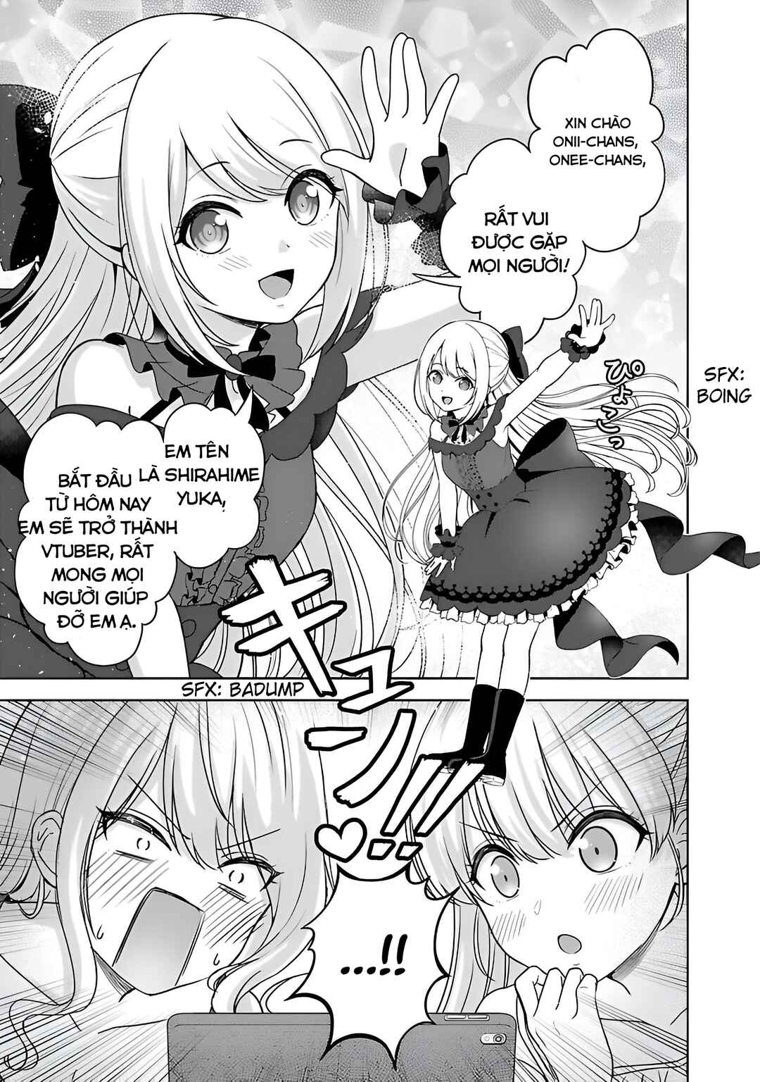 Shitsurenshita node Vtuber Hajimetara Toshiue no Onee-san ni Motemashita Chapter 3 - Page 5