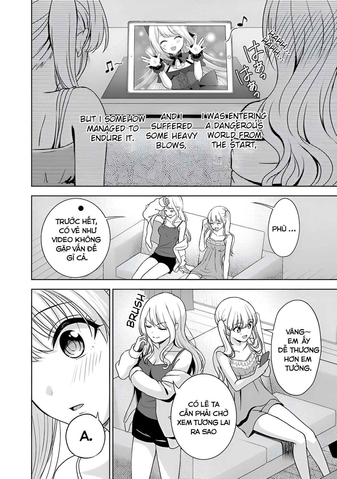 Shitsurenshita node Vtuber Hajimetara Toshiue no Onee-san ni Motemashita Chapter 3 - Page 6