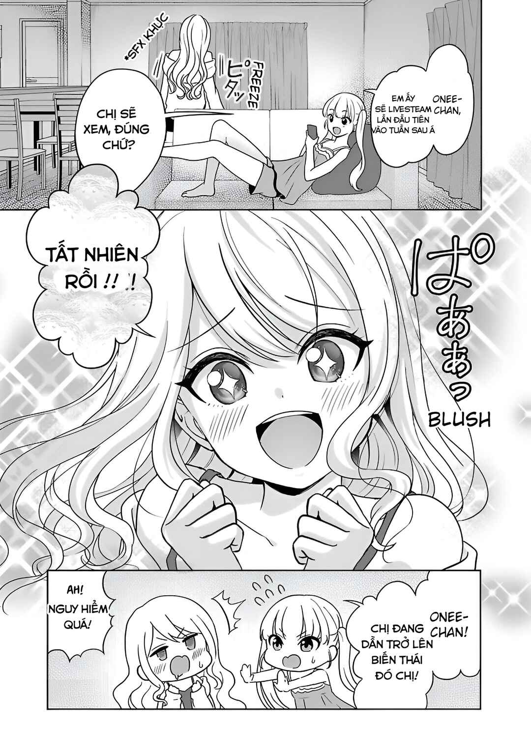 Shitsurenshita node Vtuber Hajimetara Toshiue no Onee-san ni Motemashita Chapter 3 - Page 7