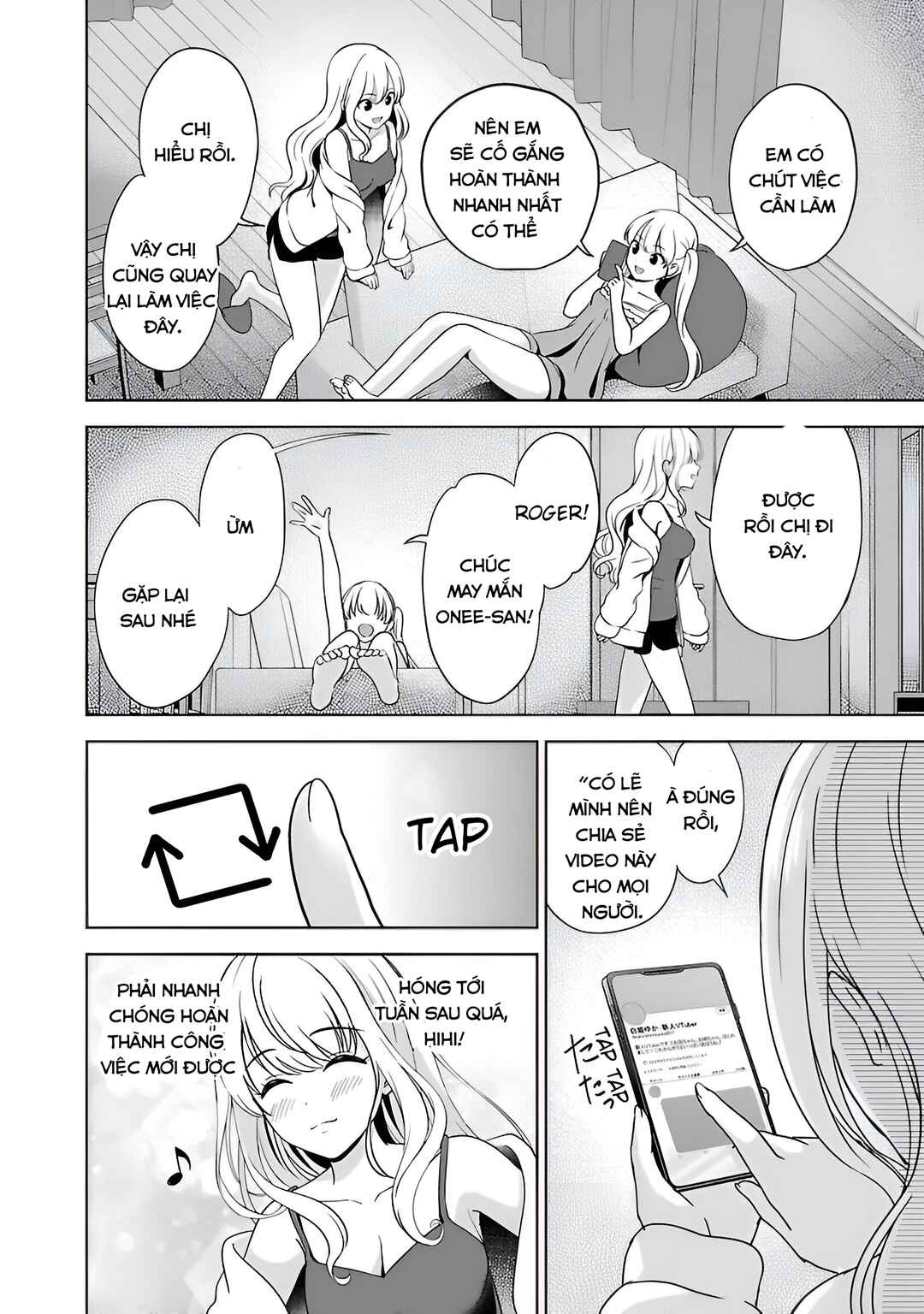 Shitsurenshita node Vtuber Hajimetara Toshiue no Onee-san ni Motemashita Chapter 3 - Page 8