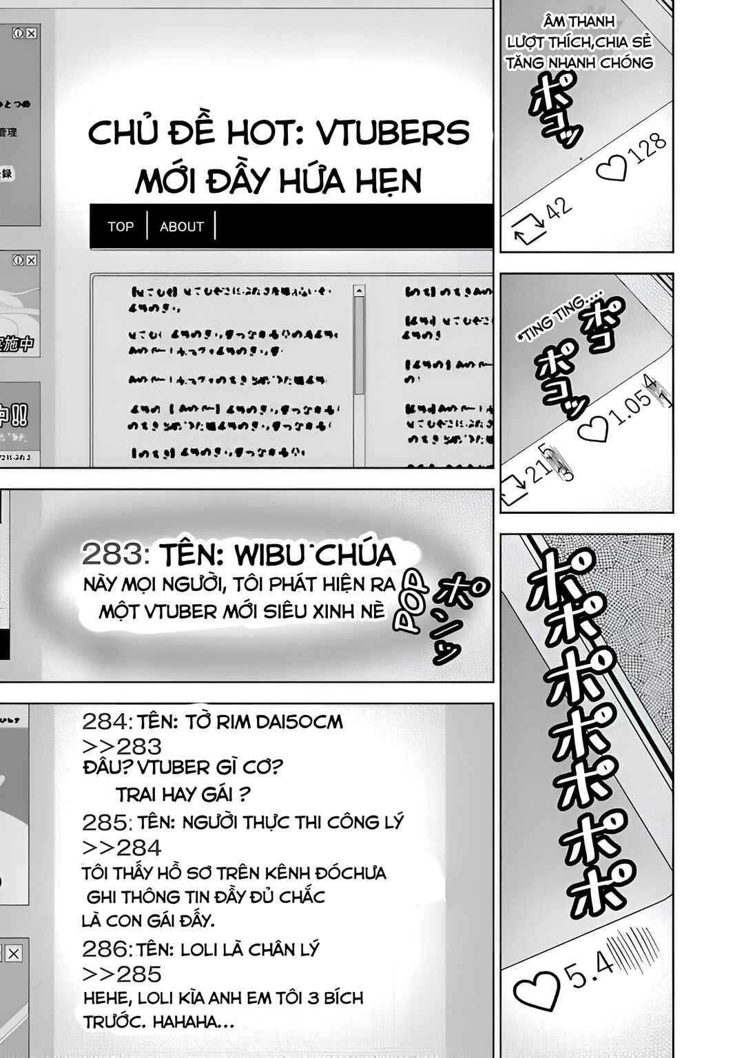 Shitsurenshita node Vtuber Hajimetara Toshiue no Onee-san ni Motemashita Chapter 3 - Page 9