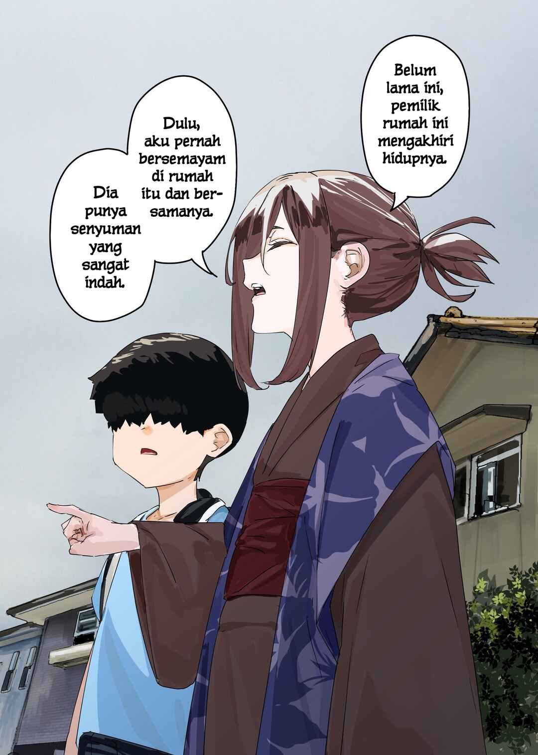 Kaii-san and I Chapter 114 - Page 1