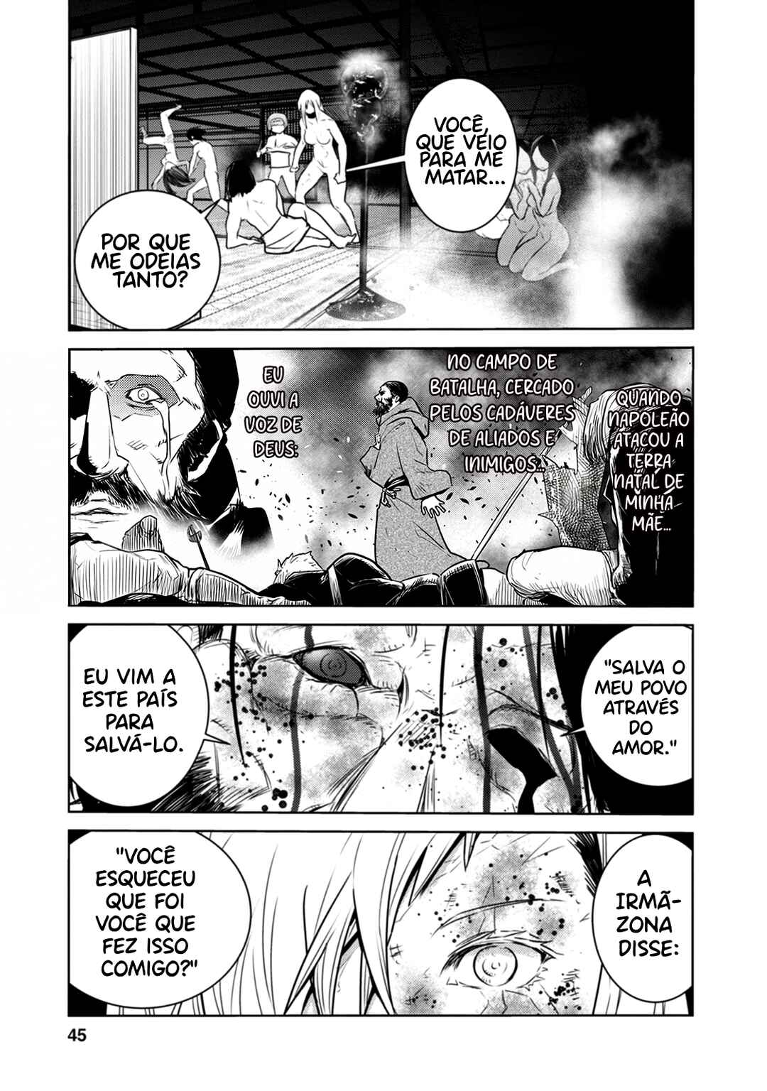 Tokugawa no Saru Chapter 12 - Page 12