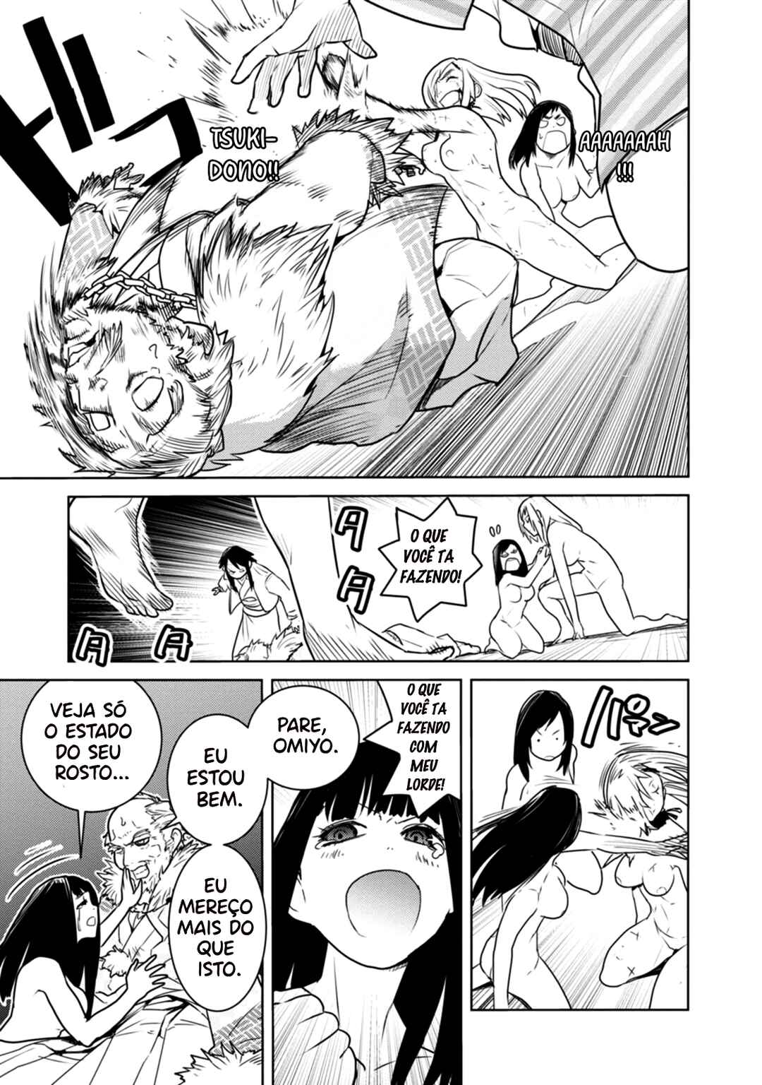 Tokugawa no Saru Chapter 12 - Page 20
