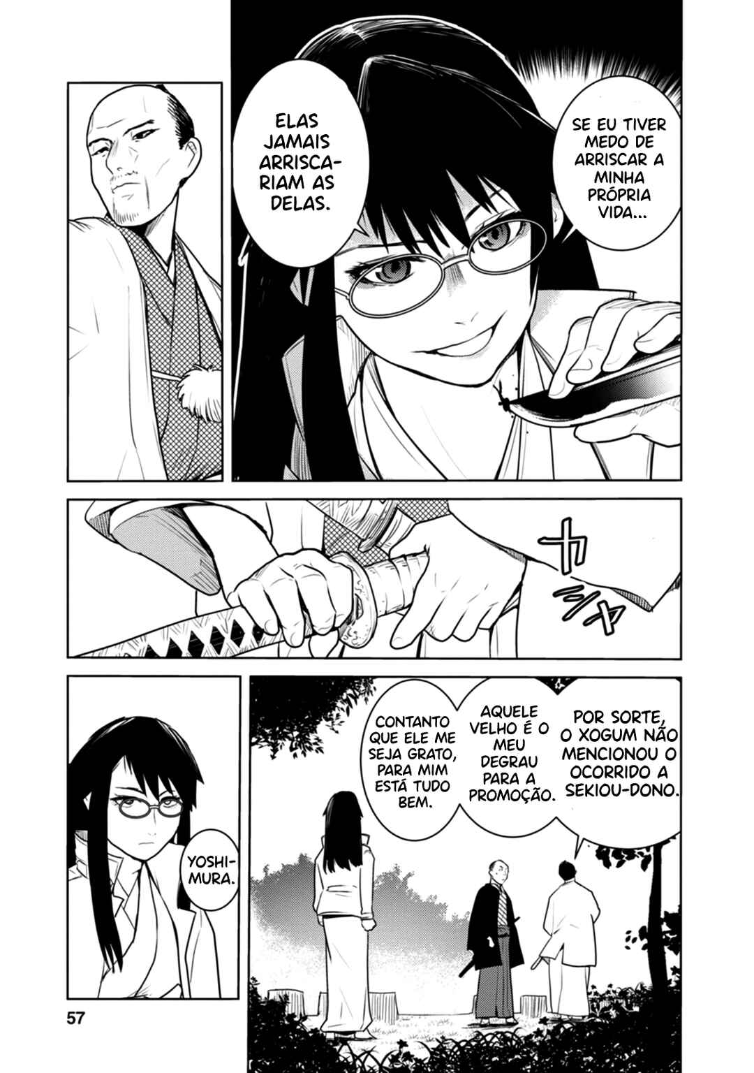 Tokugawa no Saru Chapter 12 - Page 24