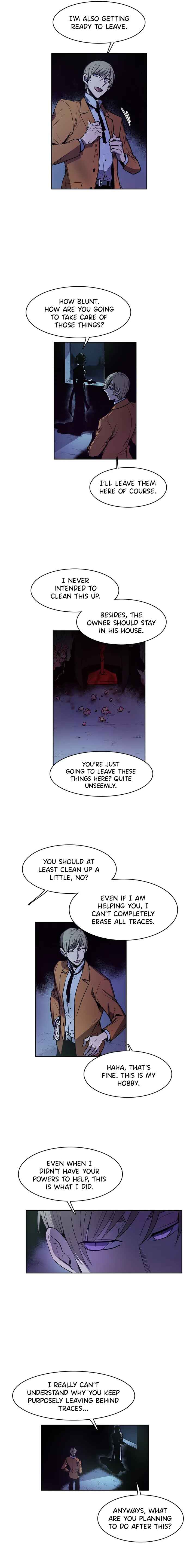 The Shop With No Name Chapter 101 - Page 5