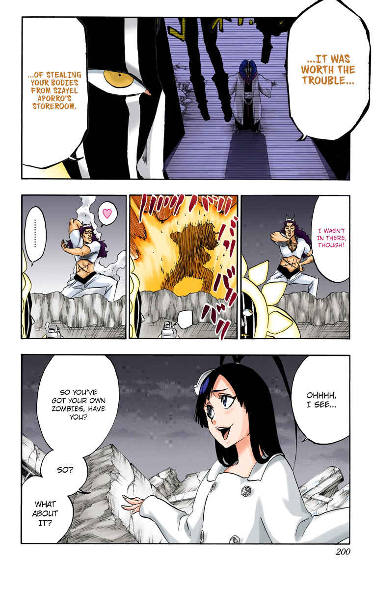 Bleach (Official Colored) Chapter 591 - Page 10
