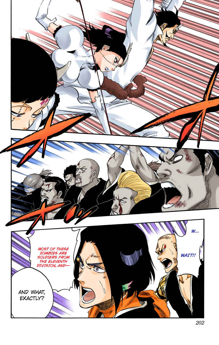 Bleach (Official Colored) Chapter 591 - Page 12