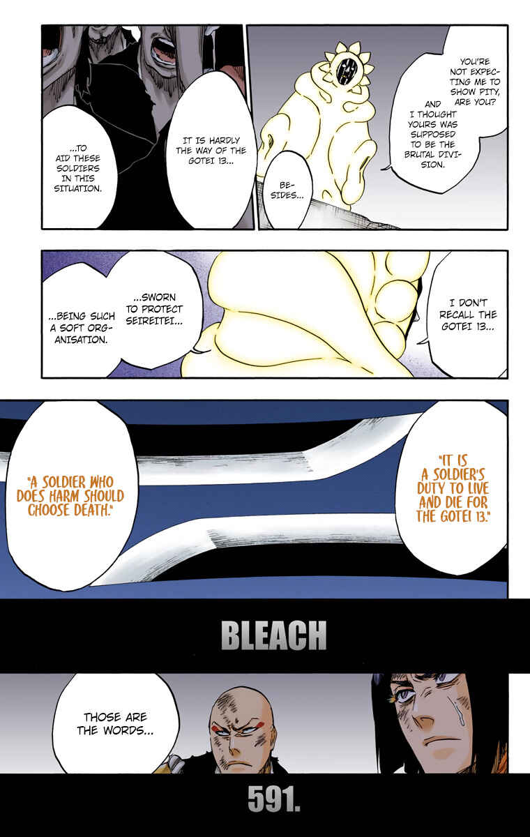 Bleach (Official Colored) Chapter 591 - Page 13