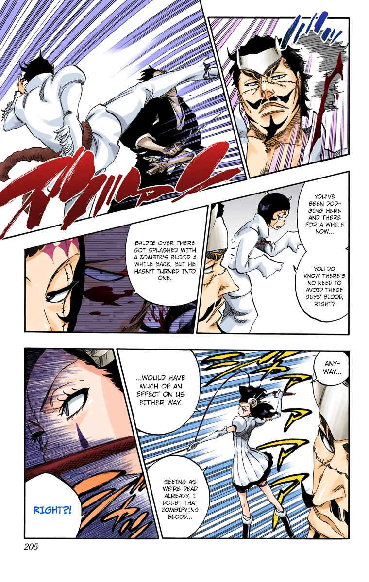 Bleach (Official Colored) Chapter 591 - Page 15