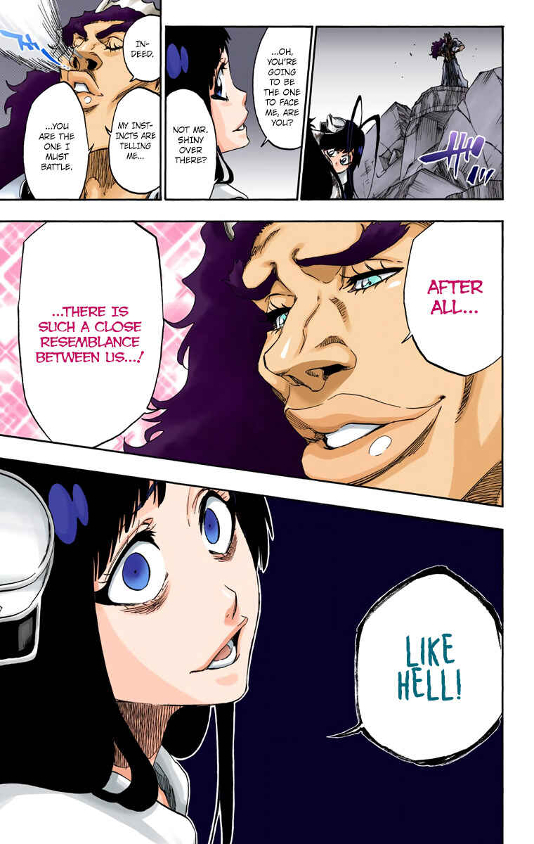 Bleach (Official Colored) Chapter 591 - Page 17