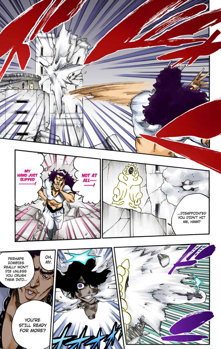 Bleach (Official Colored) Chapter 591 - Page 20